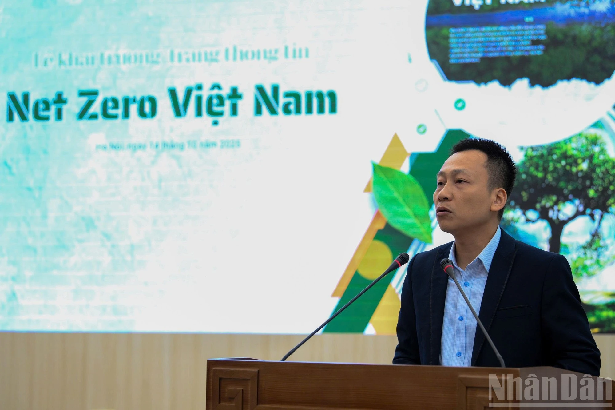 Ông Lê Đức Tài - Viện trưởng Viện Phát triển công nghệ ITD, Phó Chủ tịch Mạng lưới GHG.