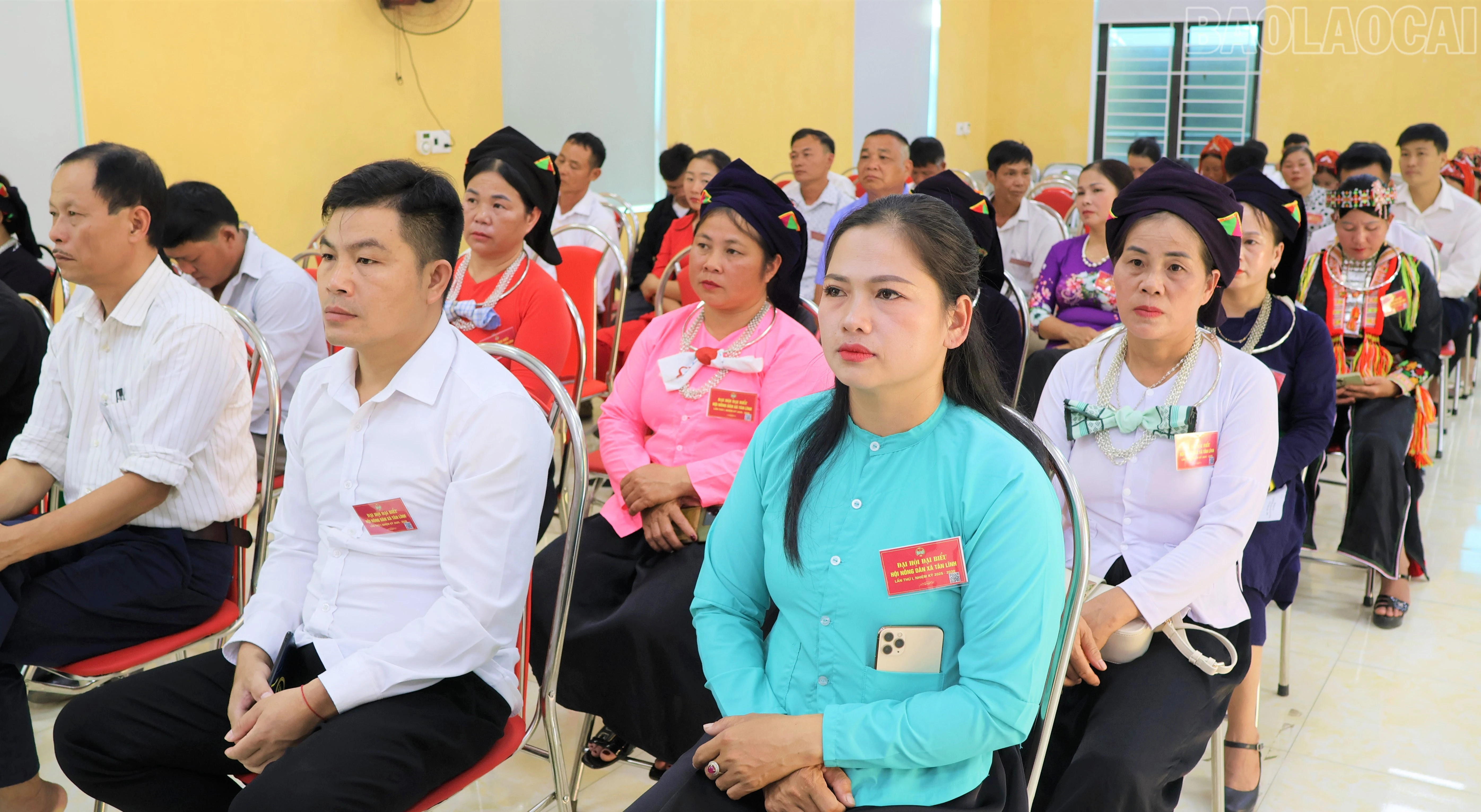 Các đại biểu tham dự đại hội.