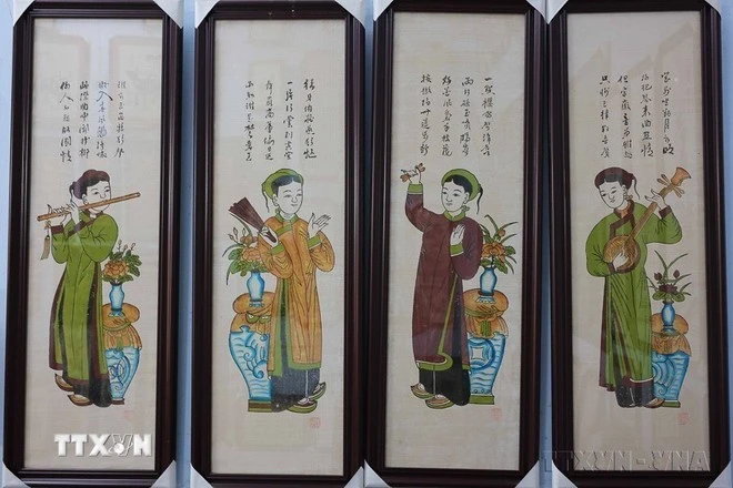 Tranh dân gian Đông Hồ được chia thành nhiều loại: Tranh thờ, tranh chúc tụng, tranh lịch sử, tranh truyện, tranh phương ngôn, tranh cảnh vật và tranh phản ánh sinh hoạt.