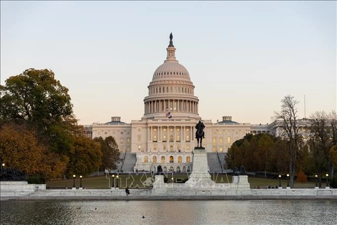 Tòa nhà Quốc hội Mỹ tại Washington, D.C.