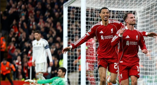 Alexis Mac Allister '"gieo sầu" cho Real Madrid.