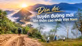 Đón đợi tuyến đường mới lên thôn cao nhất Việt Nam