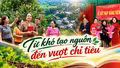 Từ khó tạo nguồn đến vượt chỉ tiêu