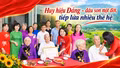 Huy hiệu Đảng - dấu son một đời, tiếp lửa nhiều thế hệ