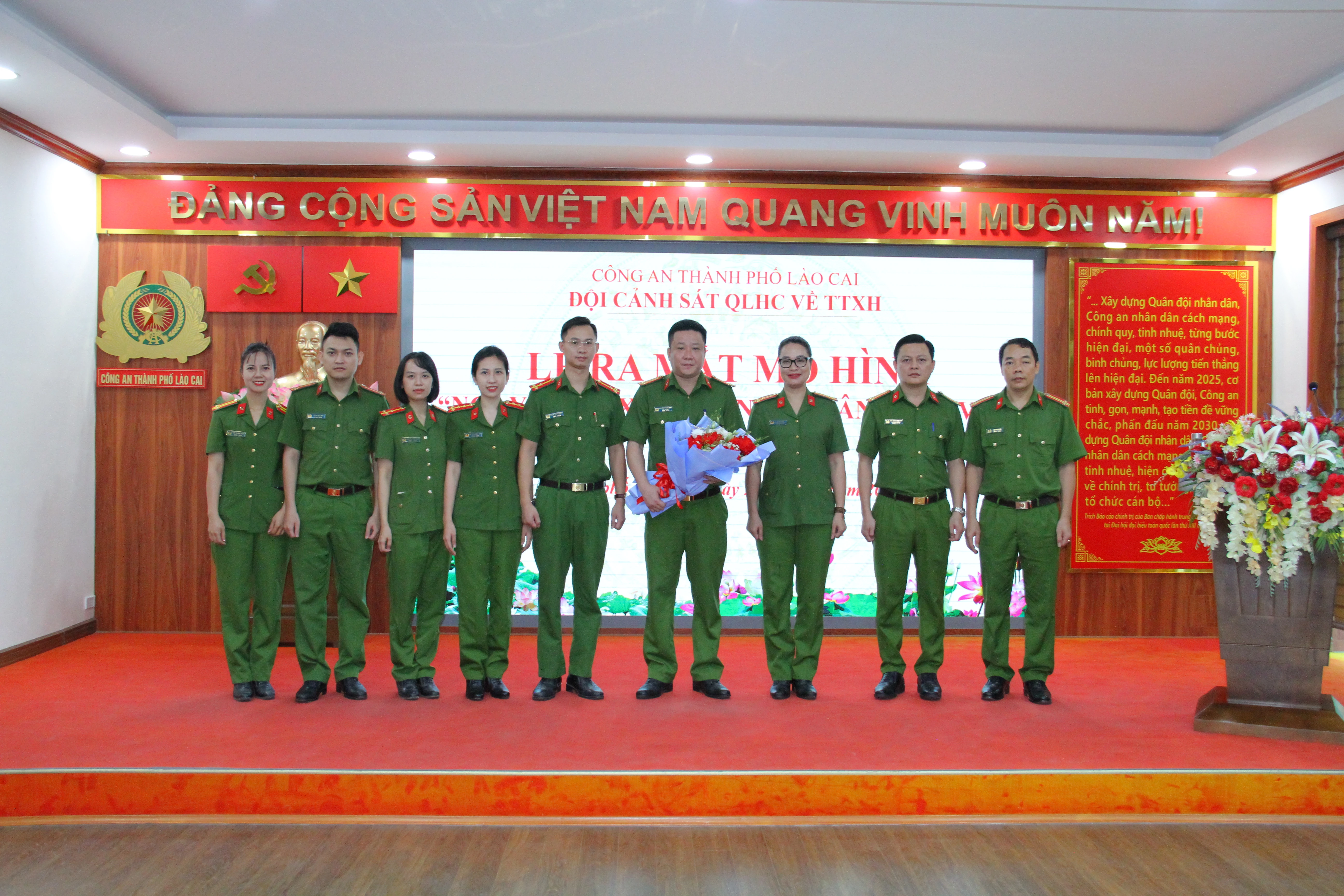 Ra mắt mô hình Thứ 7 xanh vì nhân dân phục vụ.JPG
