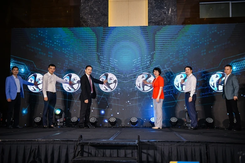 Lễ công bố bản quyền phát sóng FIFA World Cup nữ 2023.