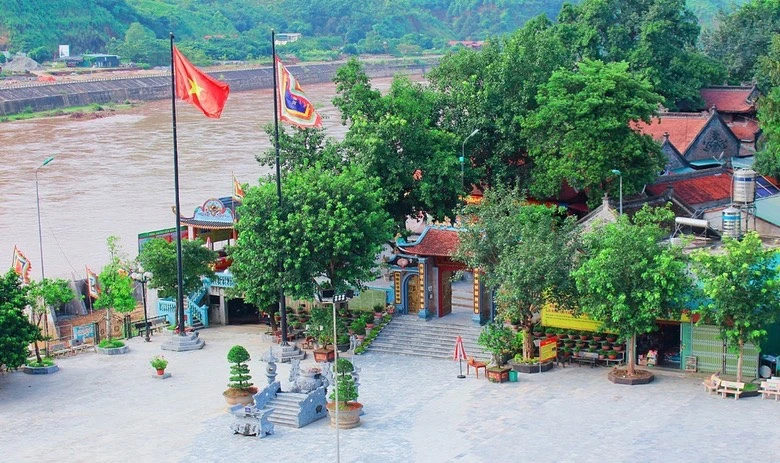 Di tích đền Bảo Hà (ảnh minh họa).jpg