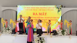 Phường Lào Cai: Ra mắt Câu lạc bộ Nghệ thuật - Thể thao Tuổi vàng 