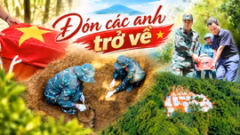 [Ảnh] Đón các anh trở về