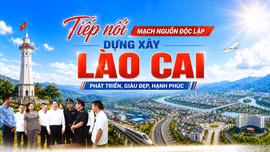 Tiếp nối mạch nguồn độc lập, dựng xây Lào Cai phát triển, giàu đẹp, hạnh phúc