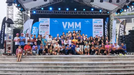 Vietnam Mountain Marathon 2026: Vận động viên Việt Nam giành 6 chức vô địch