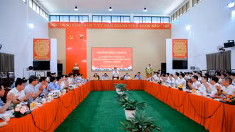 Thường trực Tỉnh ủy làm việc với Thường trực Đảng ủy 6 xã khu vực Bảo Yên