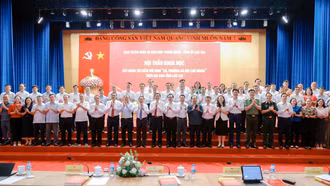 Hội thảo khoa học cấp quốc gia Xây dựng thí điểm mô hình "Xã, phường xã hội chủ nghĩa” trên địa bàn tỉnh Lào Cai thành công tốt đẹp