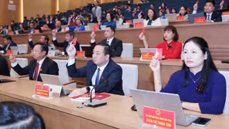 Kỳ họp thứ Sáu, HĐND tỉnh Lào Cai khóa XVI thành công tốt đẹp