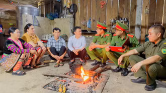 "Chặn cung, cắt cầu" xây dựng địa bàn không ma túy