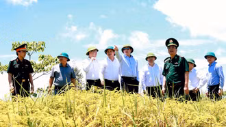 Dấu ấn lãnh đạo sâu sát của Thường trực Tỉnh ủy và kỳ vọng vào nhịp chuyển mình nơi biên cương