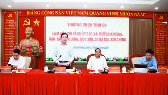 Các xã vùng cao phải xác định rõ nhiệm vụ trọng tâm để bứt phá phát triển