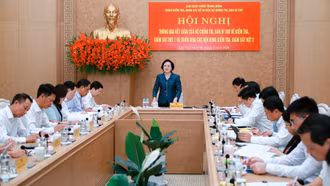 Phó Thủ tướng Phạm Thị Thanh Trà chủ trì Hội nghị thông báo kết quả kiểm tra, giám sát đợt 1 của Bộ Chính trị, Ban Bí thư đối với Ban Thường vụ Tỉnh ủy Lào Cai
