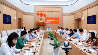 Chuẩn bị kỹ lưỡng các điều kiện cho Hội nghị thường niên lần thứ 6 giữa các Bí thư Tỉnh ủy
