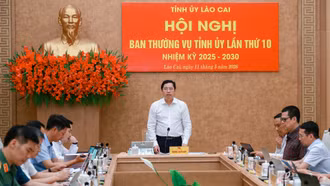 Hội nghị Ban Thường vụ Tỉnh ủy lần thứ 10: Cho ý kiến nhiều nội dung quan trọng 