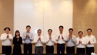 Bí thư Tỉnh ủy Dương Quốc Huy gặp gỡ, trao đổi với đại diện Tập đoàn Sunwah