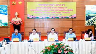 Phường Lào Cai và Cam Đường phải thực sự phát huy vai trò “đầu tàu”, hạt nhân dẫn dắt phát triển của khu vực