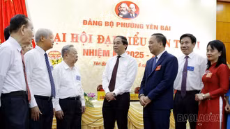 Thành công đại hội đảng bộ trực thuộc Tỉnh ủy góp phần tạo đột phá xây dựng Lào Cai thành cực tăng trưởng, trung tâm kết nối giao thương kinh tế quốc tế