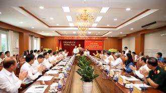 Ban Thường vụ Tỉnh ủy Lào Cai làm việc với Ban Thường vụ Thành ủy Đồng Nai