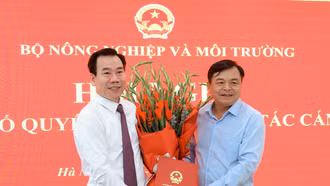 Đồng chí Dương Đức Huy được tiếp nhận, bổ nhiệm Cục trưởng Cục Trồng trọt và Bảo vệ thực vật
