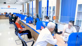 Cán bộ, công chức cấp xã được hưởng phụ cấp công vụ 55%