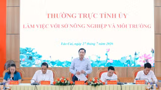 Bí thư Tỉnh ủy Dương Quốc Huy: Xây dựng các vùng sản xuất nông nghiệp hàng hóa gắn với doanh nghiệp, chế biến sâu và thị trường tiêu thụ