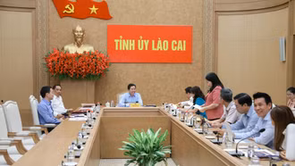 Thường trực Tỉnh ủy chỉ đạo hoàn thiện công tác chuẩn bị hai sự kiện chính trị - xã hội quan trọng