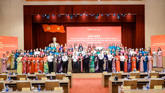 Tỉnh Lào Cai gặp mặt nữ lãnh đạo thuộc diện Ban Thường vụ Tỉnh ủy quản lý nhân kỷ niệm Ngày Phụ nữ Việt Nam 20/10