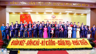 Đại hội điểm Đảng bộ xã Yên Bình lần thứ I, nhiệm kỳ 2025 – 2030 thành công tốt đẹp