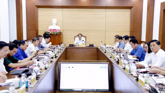 Ban Thường vụ Tỉnh ủy Lào Cai duyệt văn kiện Đại hội đại biểu Đảng bộ xã Yên Bình nhiệm kỳ 2025 - 2030