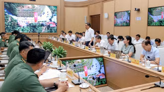 Hội nghị thông qua dự thảo báo cáo kết quả kiểm tra việc chấp hành các quy định của pháp luật về bảo vệ bí mật nhà nước đối với Tỉnh ủy và UBND tỉnh Lào Cai