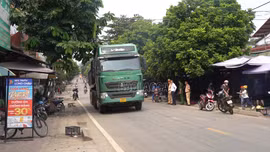 Đề xuất hạn chế xe tải từ 4 trục trở lên lưu thông trên Tỉnh lộ 151 từ 5 giờ đến 20 giờ hằng ngày