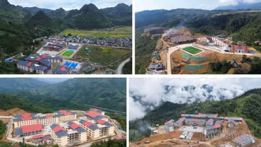 Hành trình dựng những ngôi trường nơi biên giới Lào Cai