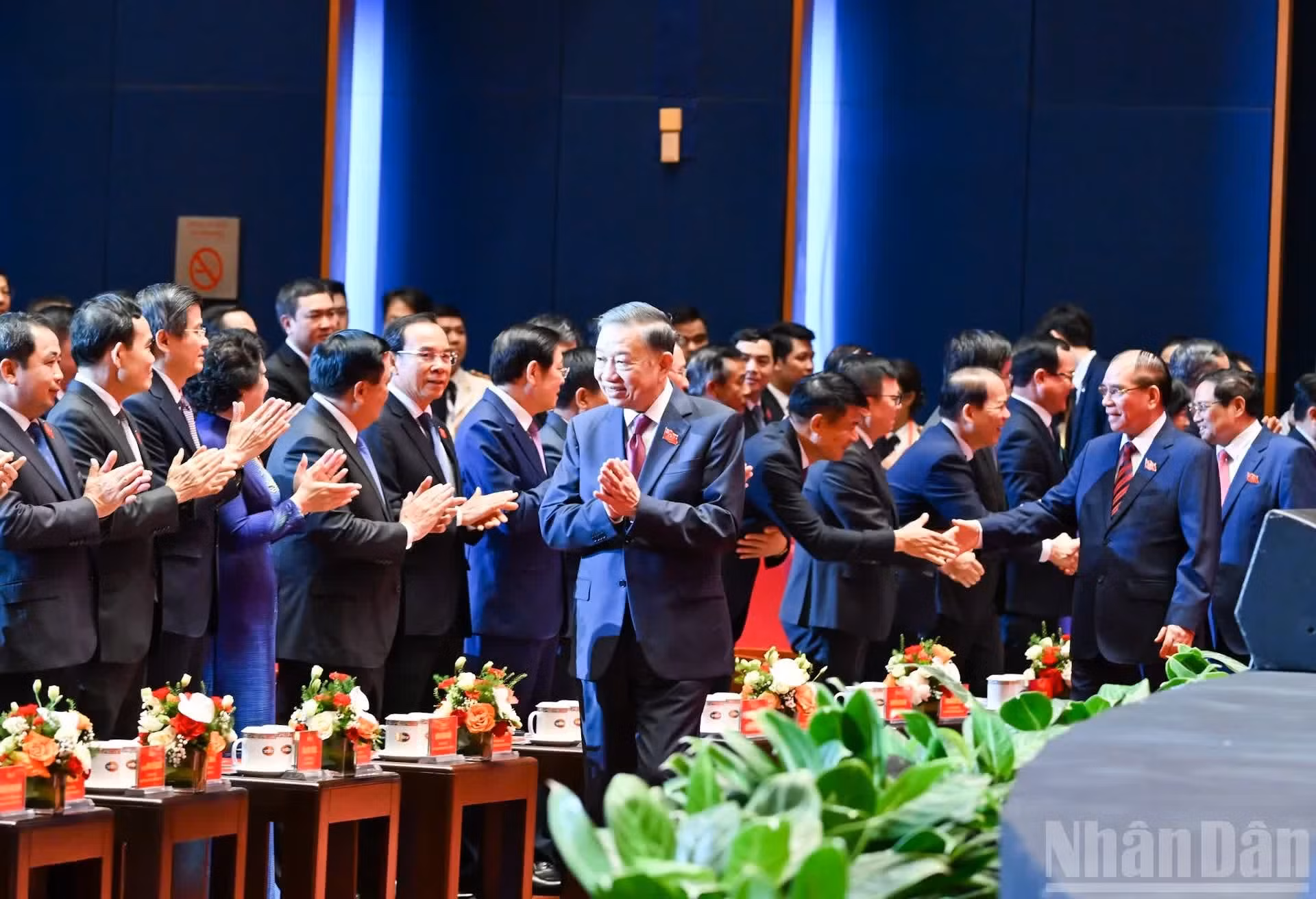 Tổng Bí thư, Chủ tịch nước Tô Lâm dự Lễ kỷ niệm 80 năm Ngày truyền thống lực lượng An ninh nhân dân (12/7/1946-12/7/2026) và đón nhận Huân chương Sao Vàng.