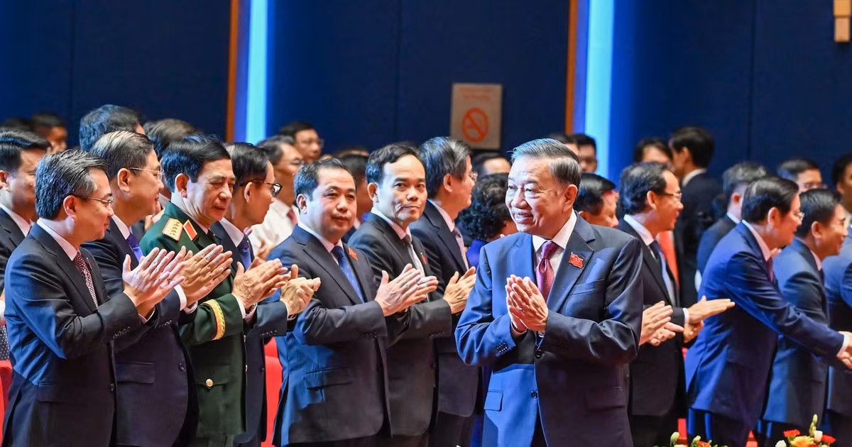 Tổng Bí thư, Chủ tịch nước Tô Lâm dự Lễ kỷ niệm 80 năm Ngày truyền thống lực lượng An ninh nhân dân