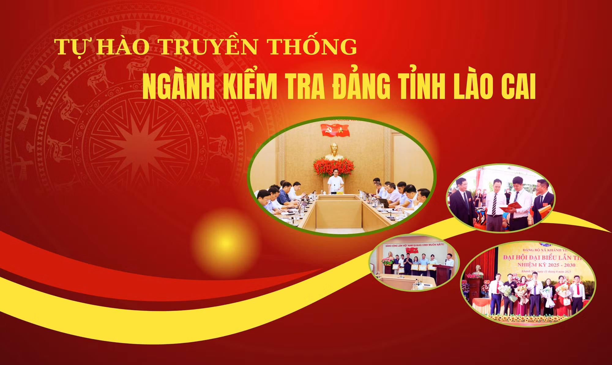 Tự hào truyền thống ngành kiểm tra Đảng Lào Cai