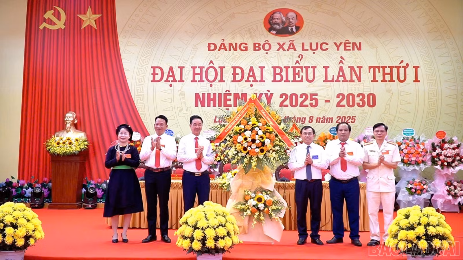 Đồng chí Đinh Khắc Yên được chỉ định giữ chức Bí thư Đảng ủy xã Lục Yên, nhiệm kỳ 2025 - 2030.