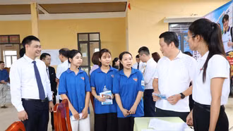 Xuân Ái tổ chức Ngày hội việc làm năm 2026