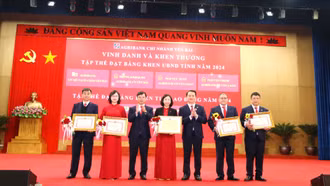 Phấn đấu tăng trưởng tín dụng 20%, ưu tiên nguồn vốn cho doanh nghiệp và hợp tác xã
