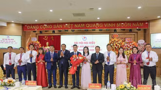 Đồng chí Lê Trường Giang giữ chức Chủ tịch Hội Nhà báo tỉnh Lào Cai khóa I