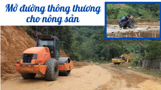 Mở đường thông thương cho nông sản