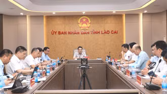 Chủ tịch UBND tỉnh Nguyễn Tuấn Anh chủ trì hội nghị tháo gỡ vướng mắc, đẩy mạnh thu hút đầu tư vào các cụm công nghiệp trên địa bàn