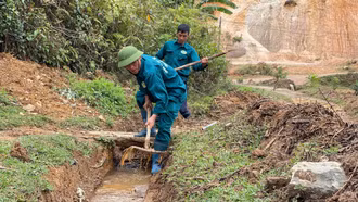 Khơi nguồn nước - gieo niềm hy vọng