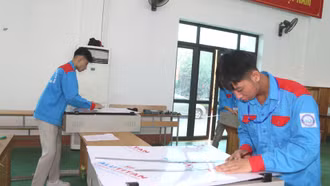 Trường Cao đẳng Nghề Yên Bái khai mạc Hội thi tay nghề học sinh, sinh viên năm học 2025 - 2026