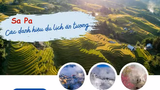 Sa Pa - các danh hiệu du lịch ấn tượng 